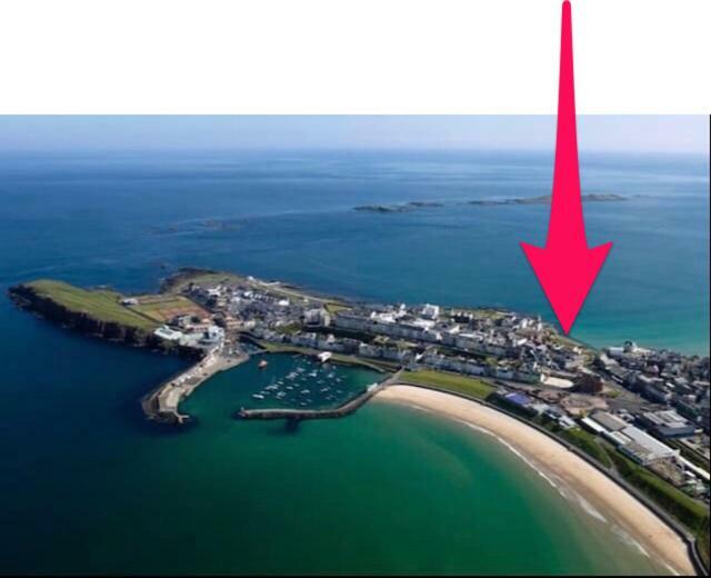 Ridge Cottage Portrush Esterno foto