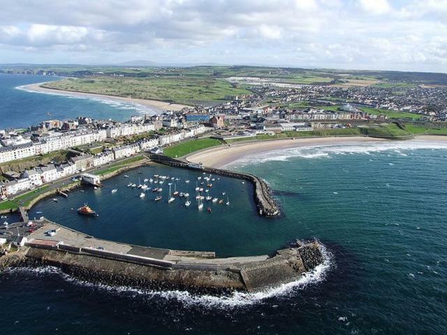 Ridge Cottage Portrush Esterno foto