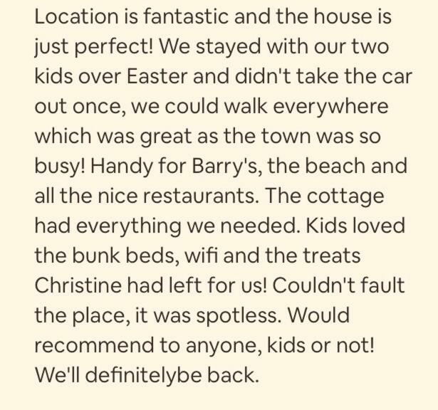 Ridge Cottage Portrush Esterno foto